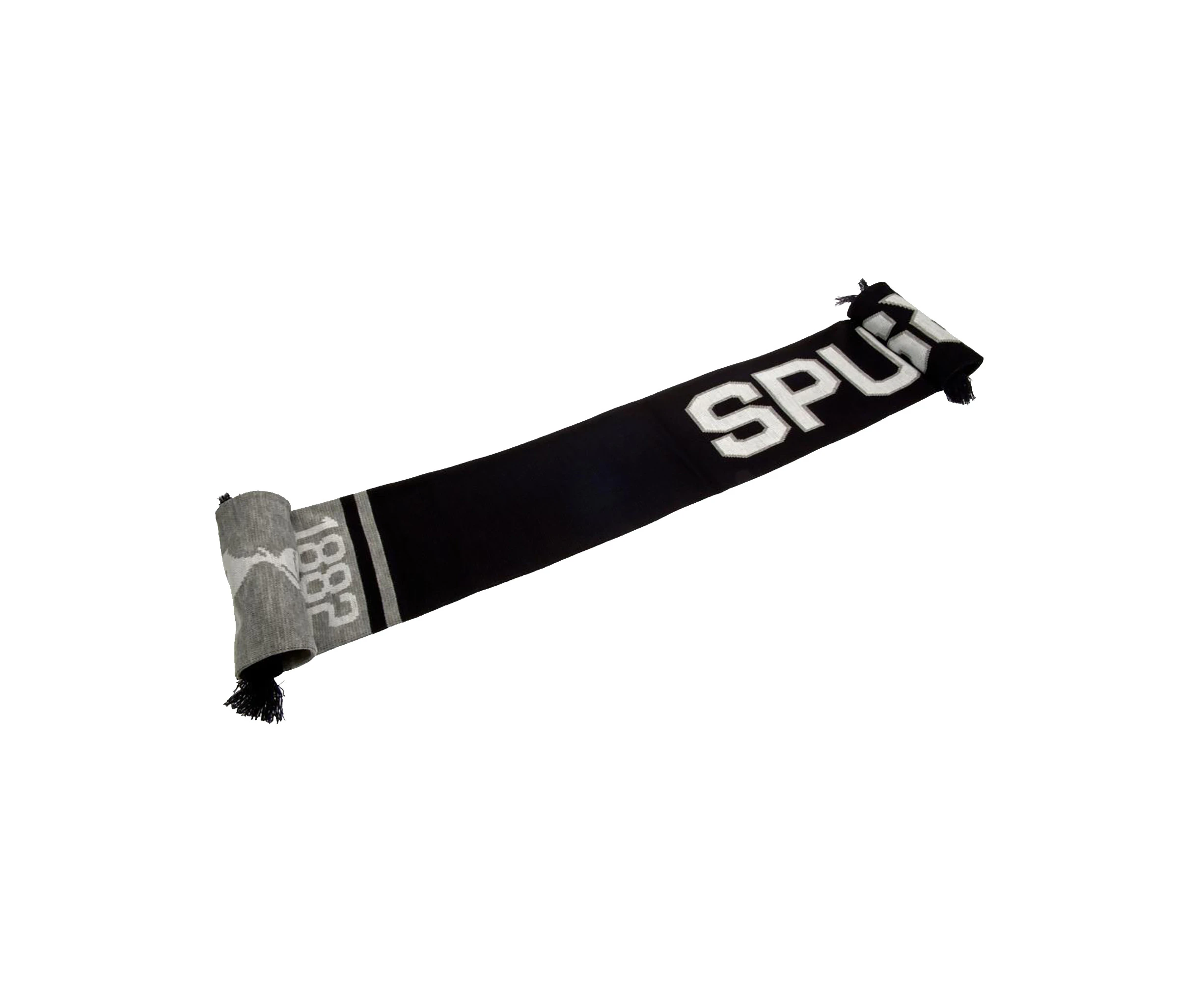 Tottenham Hotspur FC Official Scarf (Black) - TA4059