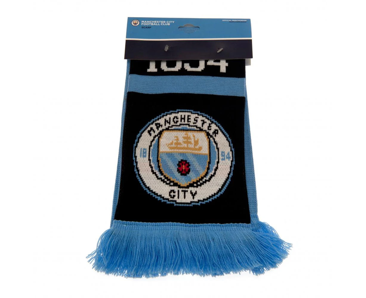 Manchester City FC Scarf (Light Blue/White) - TA3873