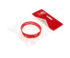 Liverpool FC Salah Silicone Wristband (Red) - TA3984