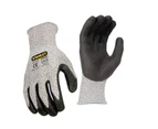 Stanley Level 5 Gripper Glove (Grey) - FS6326