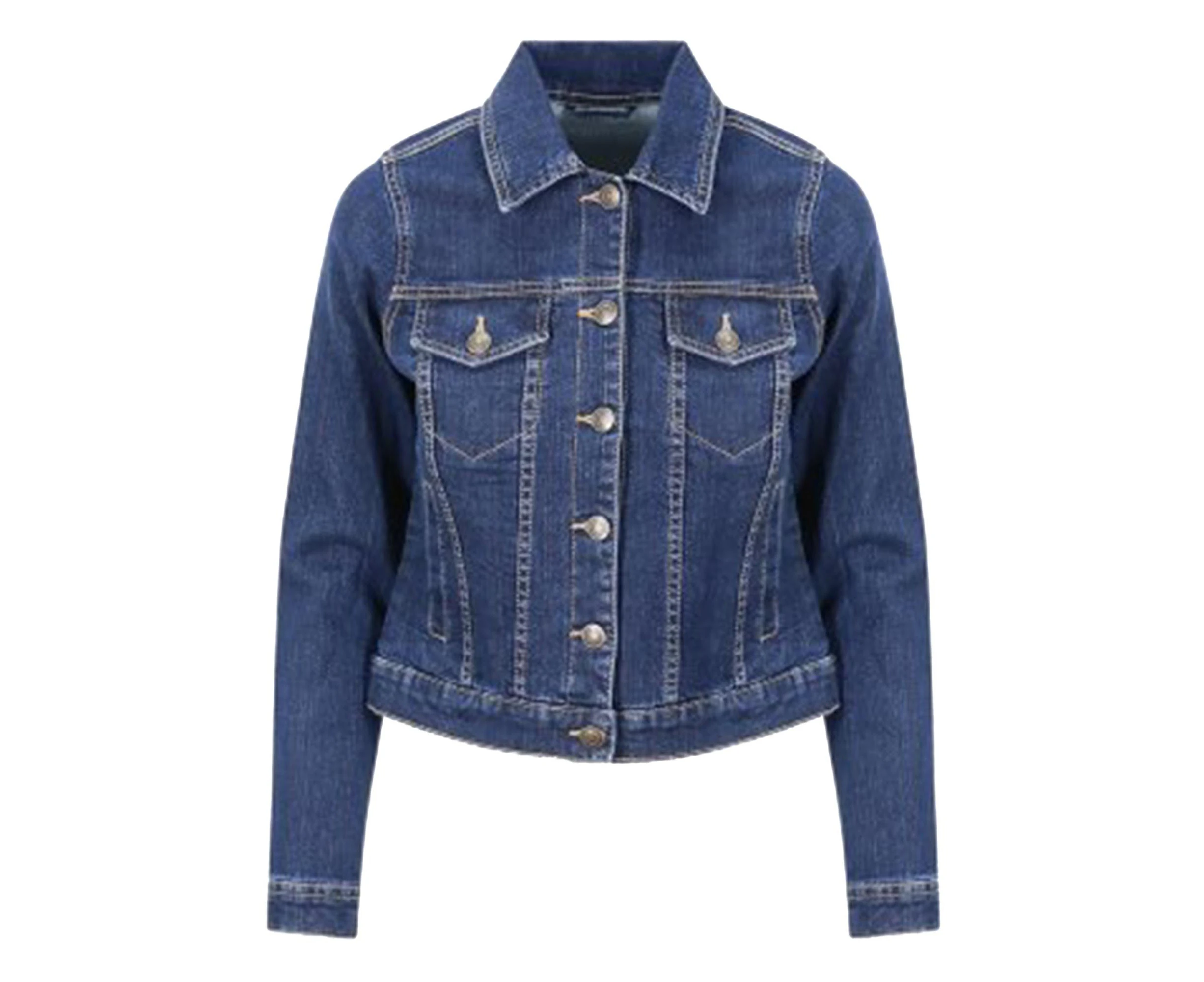 So Denim Ladies Olivia Denim Jacket (Dark Blue Wash) - PC3639