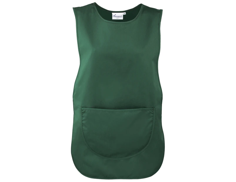 Premier Ladies/Womens Pocket Tabard / Workwear (Pack of 2) (Bottle) - RW7031