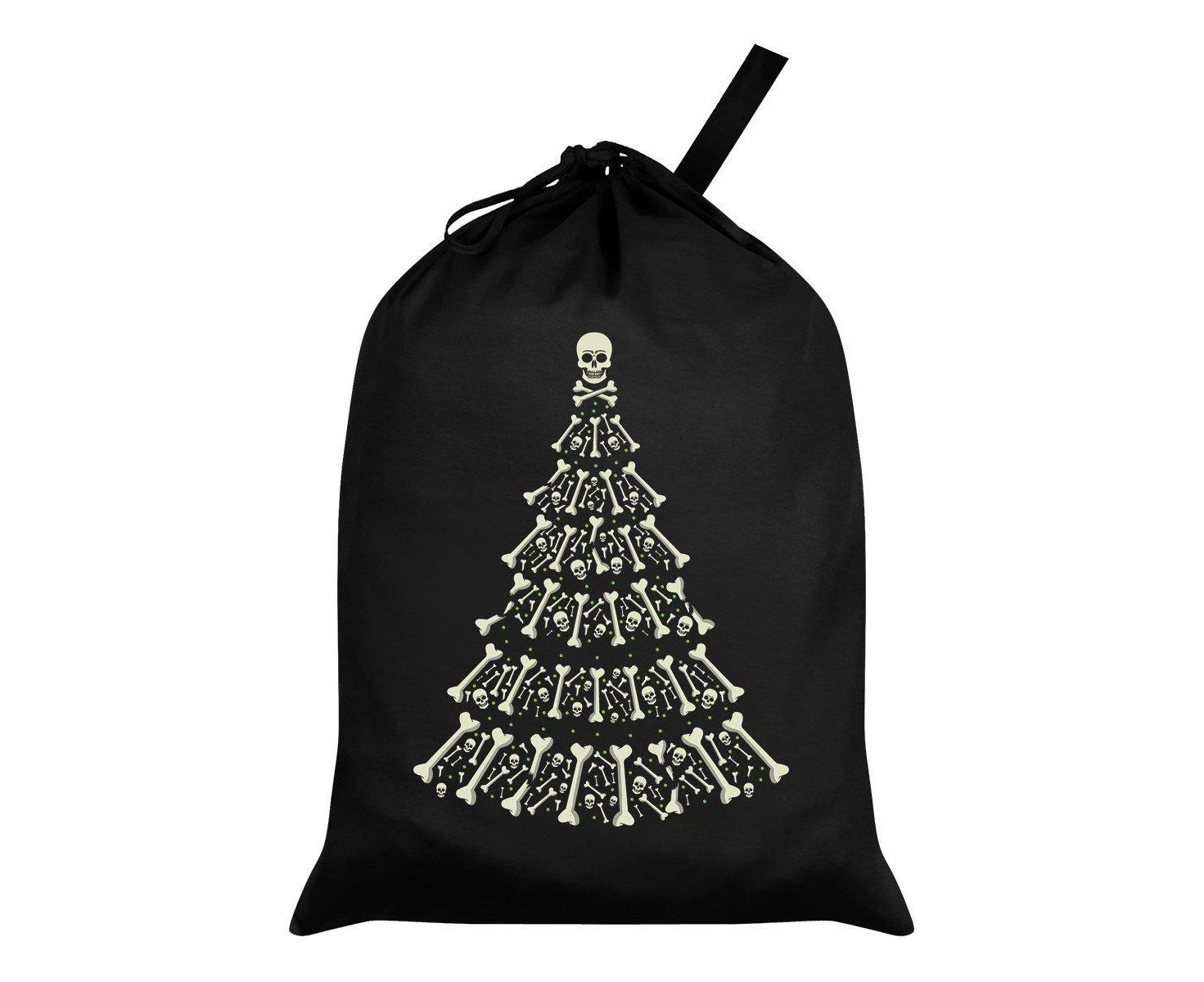 Grindstore Alternative Xmas Black Santa Sack (Black) - GR166