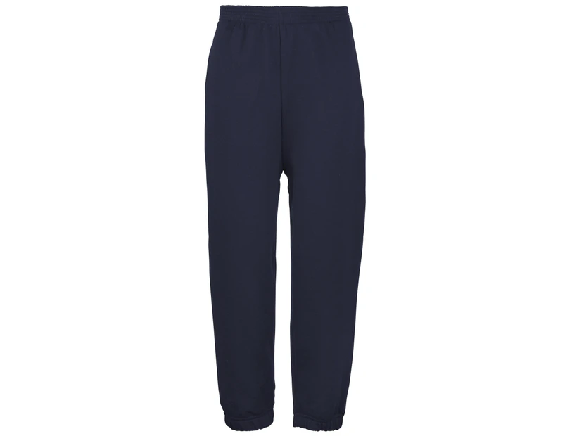Maddins Kids Unisex Coloursure Jogging Pants / Jog Bottoms / Schoolwear (Pack of 2) (Navy) - RW6850