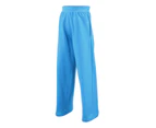 Awdis Childrens Unisex Jogpants / Jogging Bottoms / Schoolwear (Pack of 2) (Sapphire Blue) - RW6842