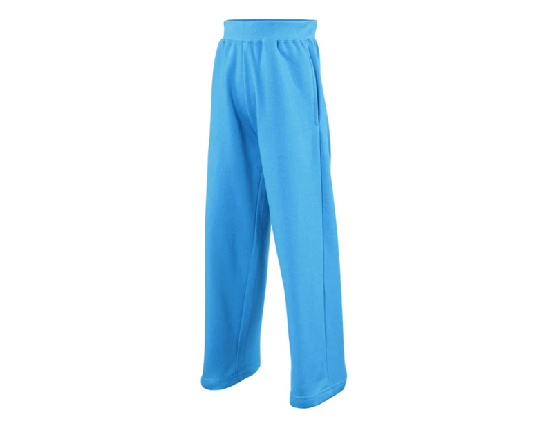 Awdis Childrens Unisex Jogpants / Jogging Bottoms / Schoolwear (Pack of 2) (Sapphire Blue) - RW6842