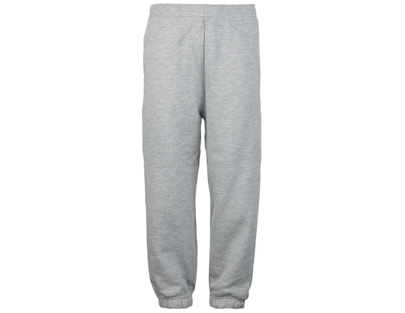 Maddins Kids Unisex Coloursure Jogging Pants / Jog Bottoms / Schoolwear (Pack of 2) (Oxford Grey) - RW6850
