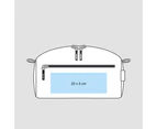 Shugon Ibiza Toiletry Bag (Pack of 2) (Black) - BC4556