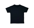 Nakedshirt Childrens/Kids Frog Organic Cotton T-Shirt (Pack of 2) (Black) - BC4385