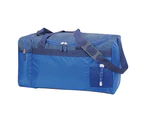 Shugon Cannes Sports/Overnight Holdall / Duffle Bag (33 Litres) (Pack Of 2) (Royal/Navy) - BC4444