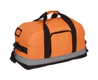 Yoko Hi-Vis Seattle Holdall/Duffle Bag (Pack of 2) (Orange) - RW6919