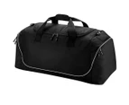 Quadra Teamwear Jumbo Kit Duffle Bag - 110 Litres (Pack of 2) (Black/Light Grey) - BC4455