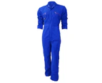 Dickies Redhawk Zip Front Coverall Tall / Mens Workwear (Pack Of 2) (Royal) - BC4491