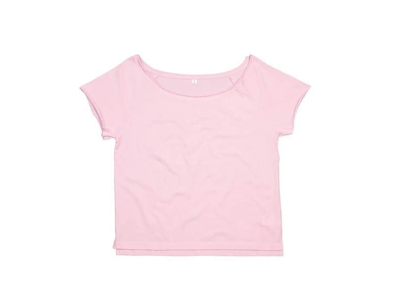 Mantis Womens Flash Dance T-Shirt (Soft Pink) - PC3160