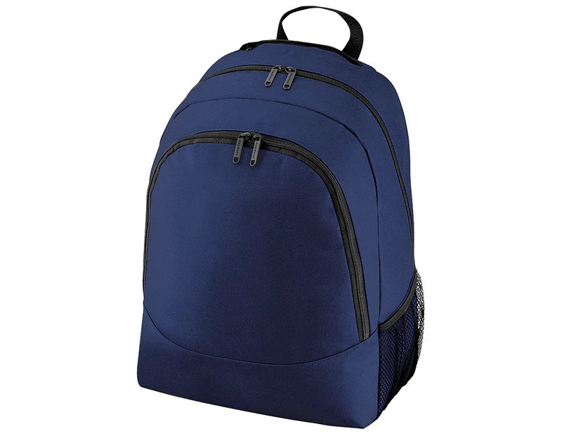 Bagbase Universal Multipurpose Backpack / Rucksack / Bag (18 Litres) (Pack of 2) (French Navy) - BC4204