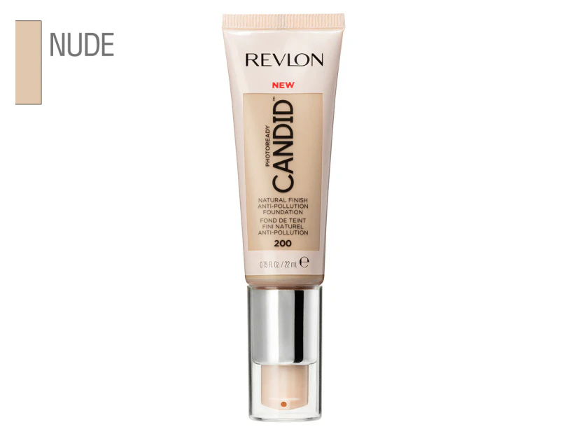 Revlon PhotoReady Candid Foundation 22mL - Nude