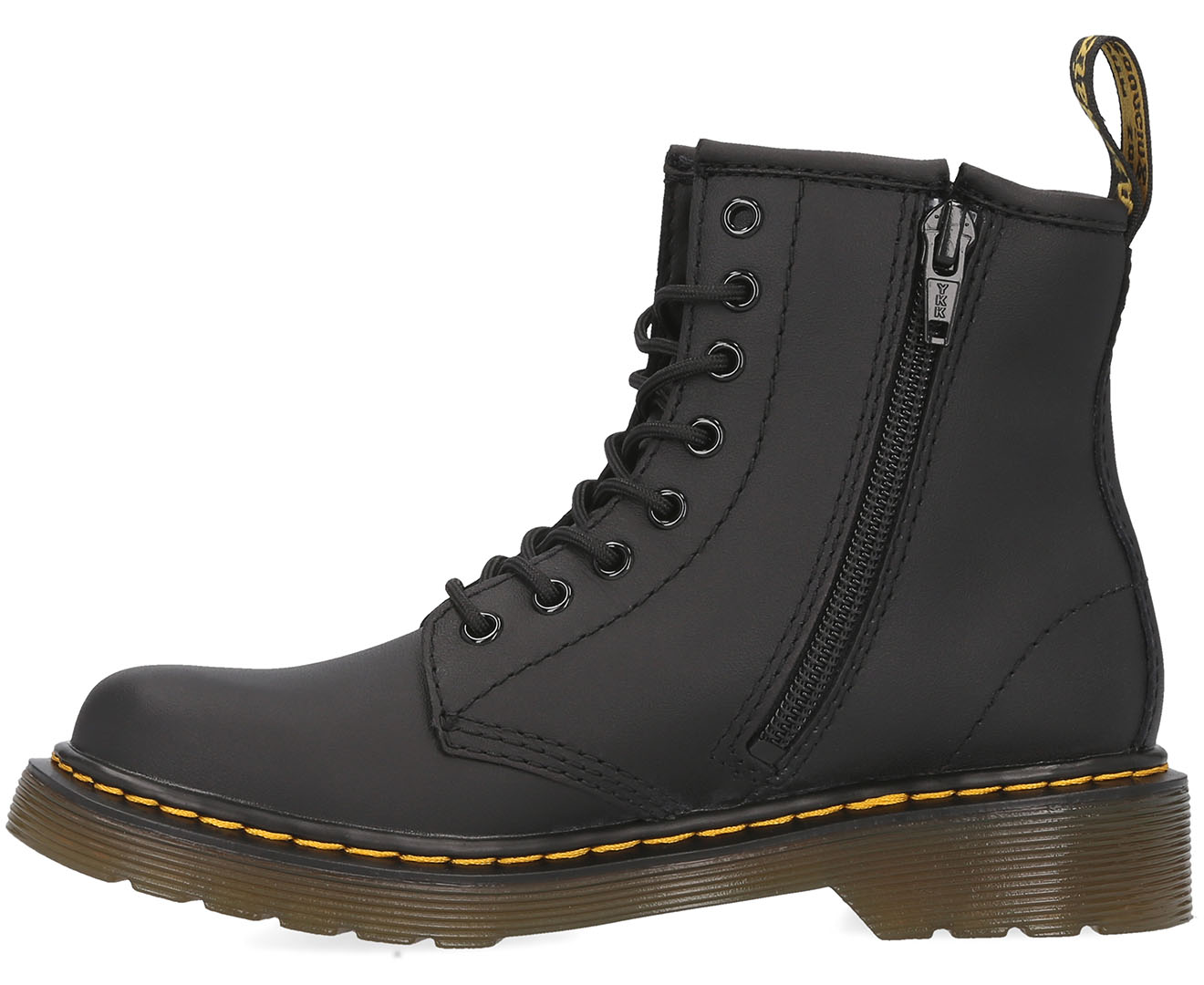 Dr. Martens 1460 Junior Boots - Black Softy | Catch.com.au
