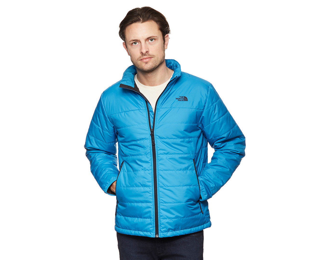 The North Face Men's Bombay Insulated Water Repellent Jacket - Hyper ...