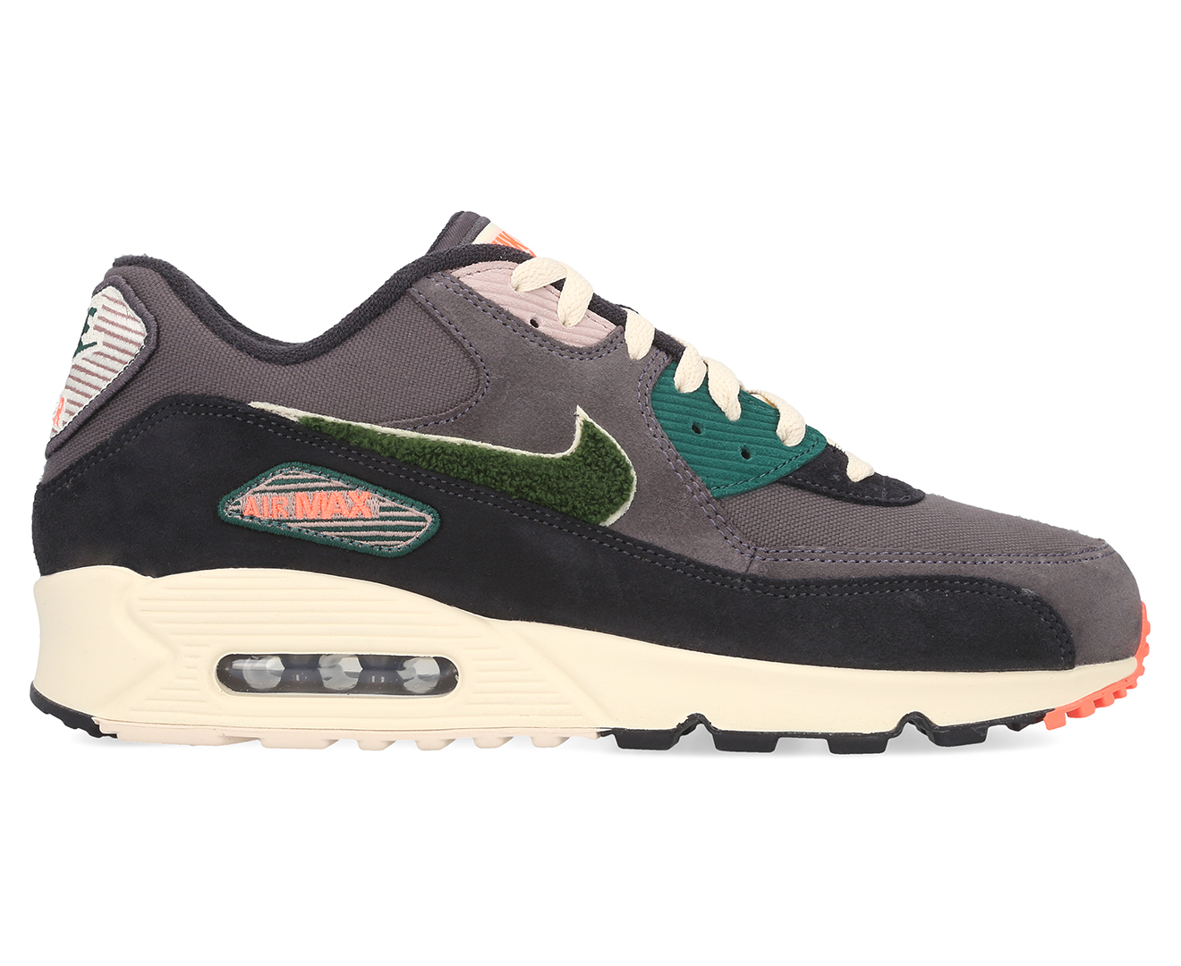 air max 90 oil grey rainforest