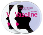 2 x Vaseline Limited Edition Lip Therapy Lulu Guinness 20g