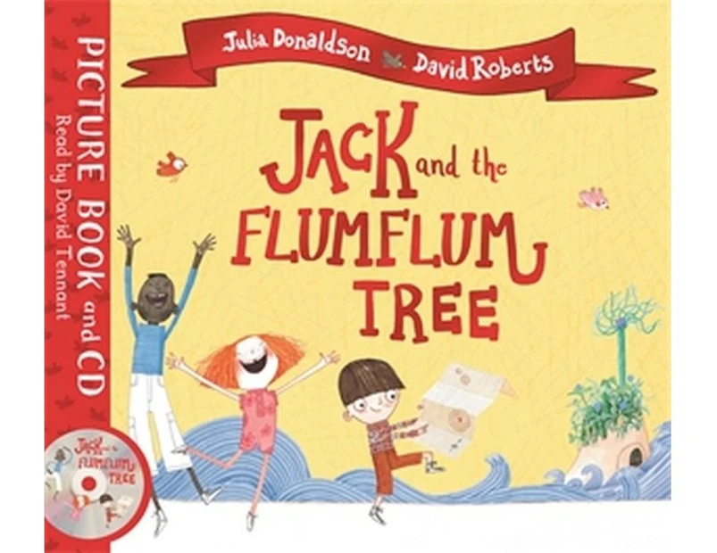 Jack and the Flumflum Tree : Book and CD Pack