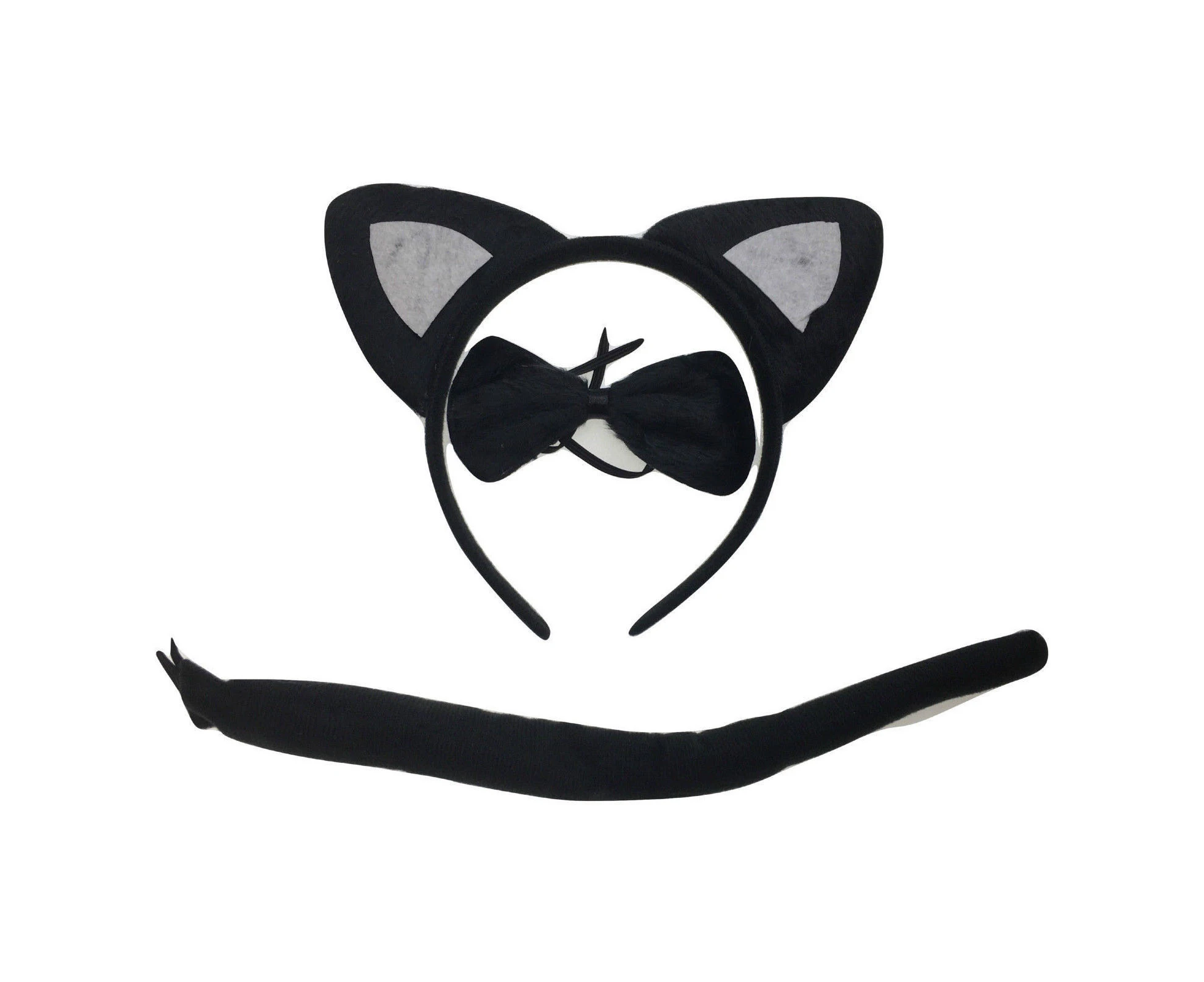 Black Cat Costume Accessory Set