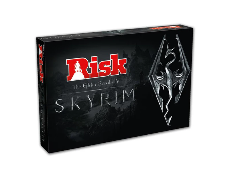 The Elder Scrolls V Skyrim Risk Board Game