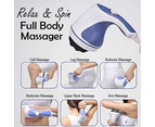 Relax & Tone Hand Held Massager & Calluses Remover