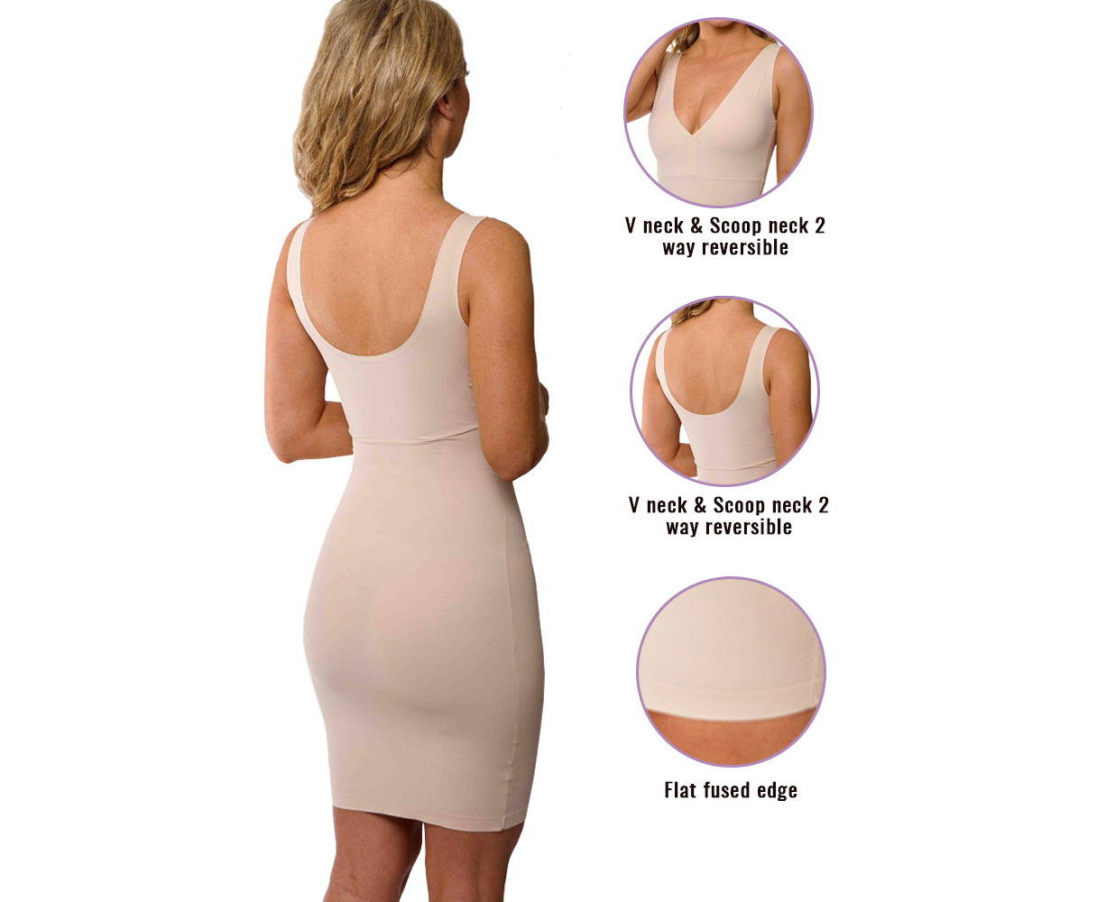 Check out the LaSculpte 2 Way Reversible Shaping Slip