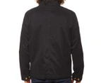 Tommy Hilfiger Men's Micro Twill Classic Jacket - Black
