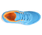 Slazenger Pre/Grade School Girls' Bounce Training Sports Shoes - Blue/Peach