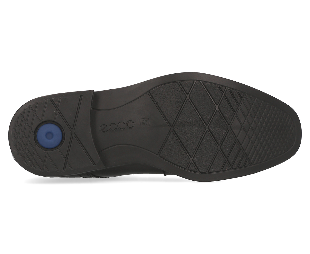 ECCO Men's Melbourne Tie Shoe Black Catch.co.nz