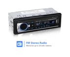 Car Stereo Bluetooth In Dash Digital Media Receiver MP3 Player with FM Radio Built-in Microphone Wireless Remote Control Handsfree Calling
