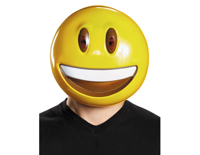 Smile Emoticon Emoji Adult Mask