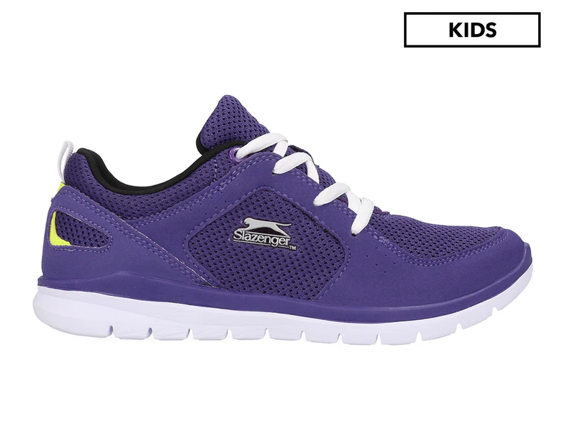 Slazenger Pre/Grade School Girls' Bolt Training Sports Shoes - Purple