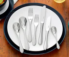 Noritake Monterosso 24 Piece Stainless Steel Cutlery Set