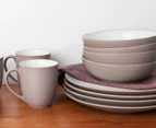 Noritake Colorwave Clay 16-Piece Fine Stoneware Dinner Set
