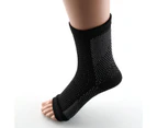 Foot angel Compression Socks sleeve Sore Achy Swelling Ankle Plantar Fasciitis Small