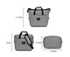 CoolBELL Unisex Cooler Bag-Grey