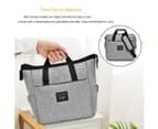 CoolBELL Unisex Cooler Bag-Grey 11