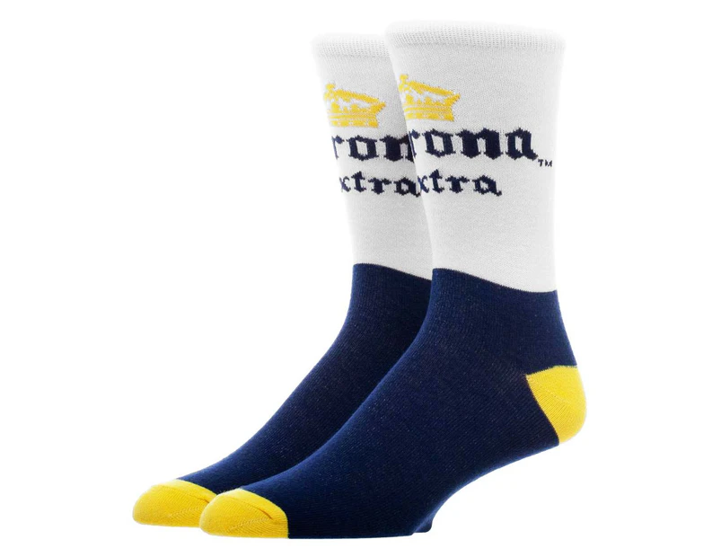 Corona Extra Classic Colors Men's Crew Socks