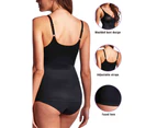 LaSculpte Women's Shapewear Tummy Control Smooth Camisole Tank Top - Black