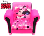 Minnie Mouse Kids' Upholstered Arm Chair - Pink