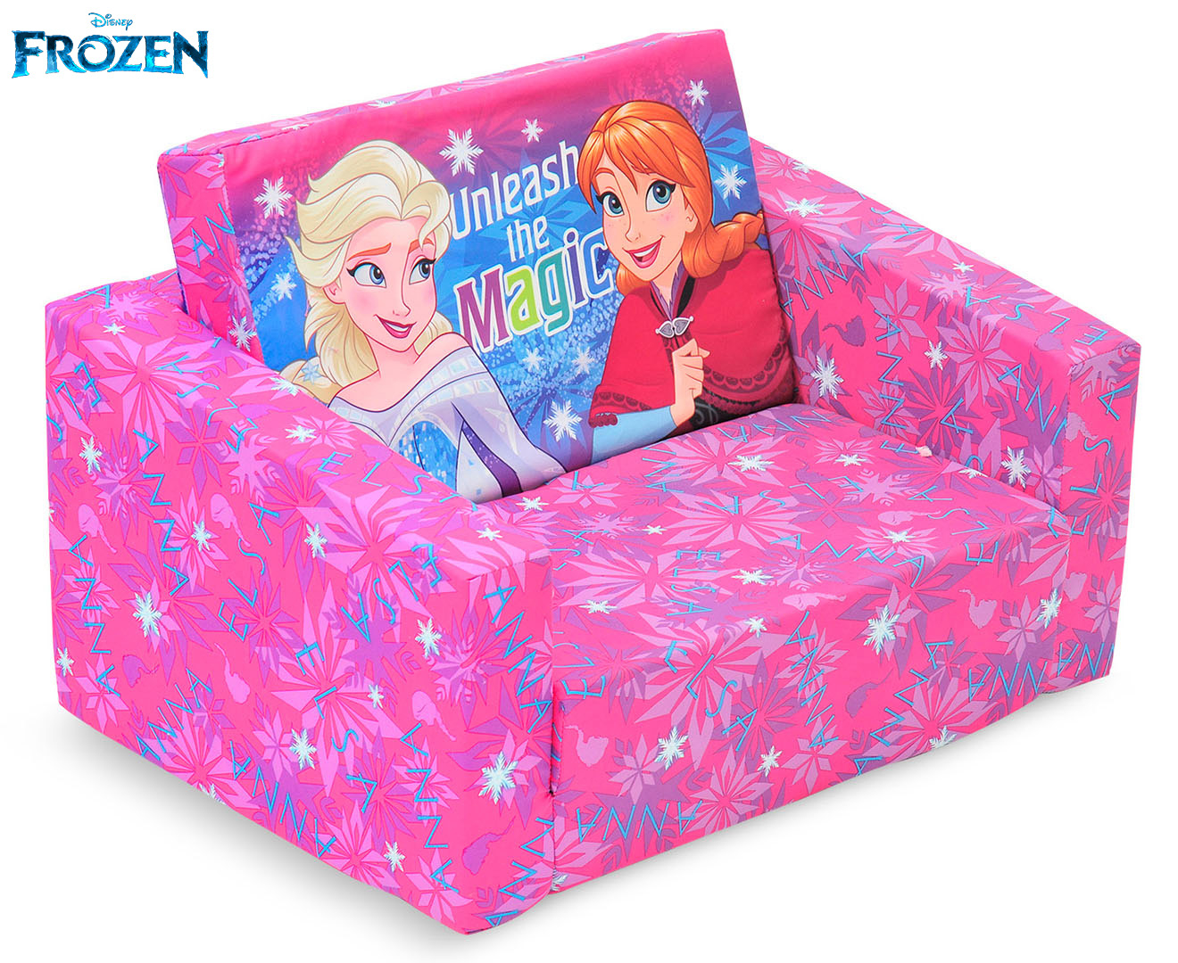 frozen foldable couch