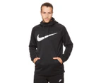 Nike Men's Therma Hooded Pullover - Black