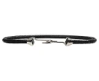 Givenchy Women's Coiled Belt - Black