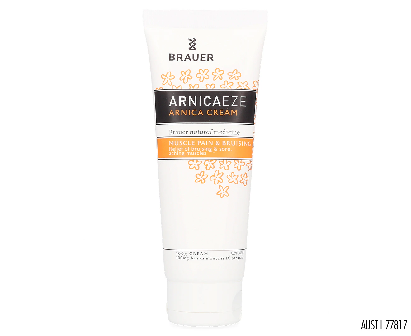 Brauer Arnicaeze Arnica Cream 100g