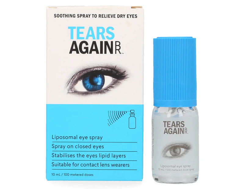 BioRevive Tears Again Eye Spray 10mL