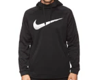 Nike Men's Therma Hooded Pullover - Black