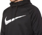 Nike Men's Therma Hooded Pullover - Black